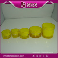 China 15ml 30ml 50ml Creme Frasco plástico Cosméticos Embalagem Creme recipiente